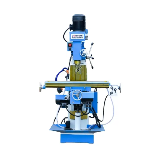 ZX7550CW Mini Universal Milling Drilling Machine