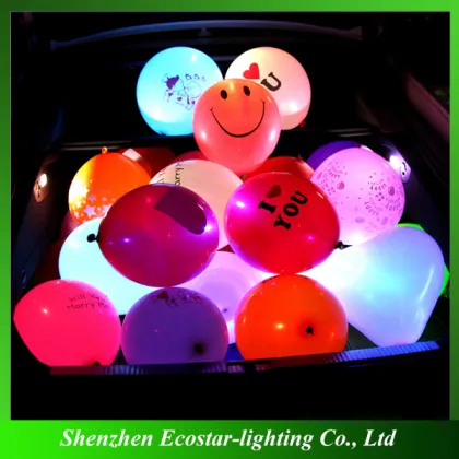Newest led message balloons love balloons Christmas balloons for party