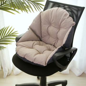 Office or home cushion integrated velvet cushion