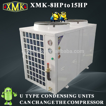 XMK V Shape Box Type Air Cooled Condensing Unit with Bitzer Compressor