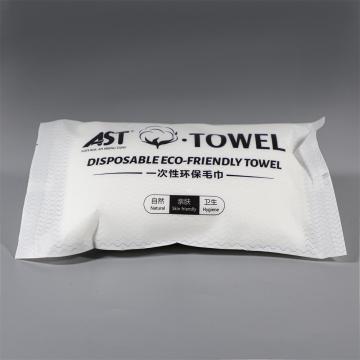 Khăn tắm bông dùng một lần được đóng gói tùy chỉnh