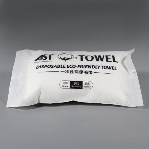 Khăn tắm bông dùng một lần được đóng gói tùy chỉnh