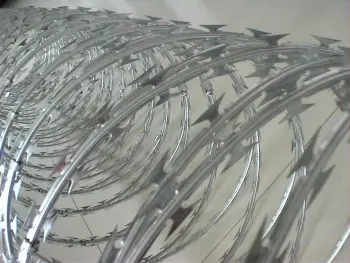 Concertina razor barbed wire