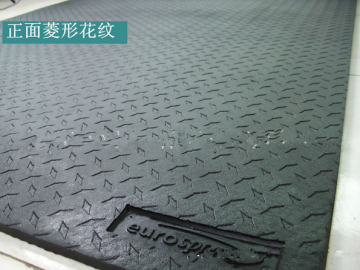 6mm 9mm 12mm Black rubber mat , rubber sheet roll manufacturer