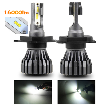 Super Brightness Factory: Cheap H13 H1 H4 LED Headlights 16000lm H7 H11 24V/12V Fanless