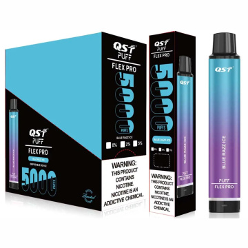 QST Flex Pro на едро 5000 пуф 550mAh батерия