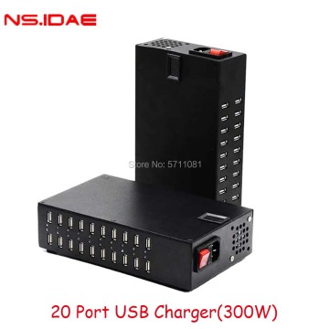 20 портов USB Charger Multi Fast Charging