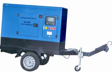 400kVA Perkins Portable Generator Set ETPG400