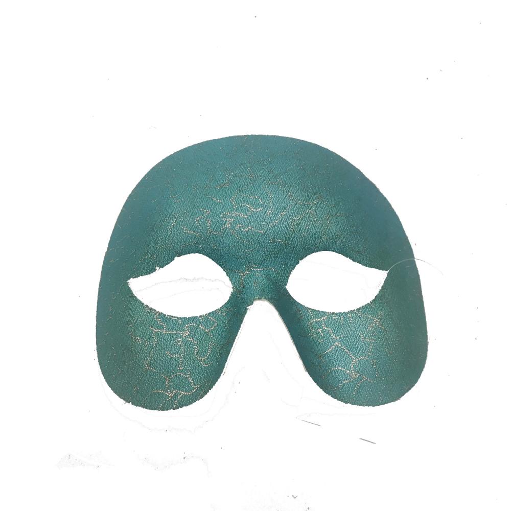 Máscara de festa colorida comum