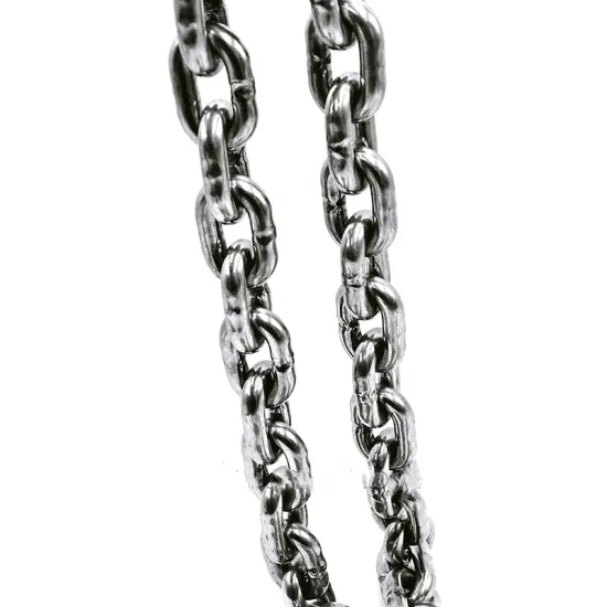 High Quality 316 Stainless Steel Mirror Polished Marine Anchor Chain For Sale