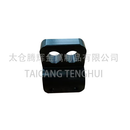 Suporte de roda traseira de cadeira de rodas de alumínio de alta resistência