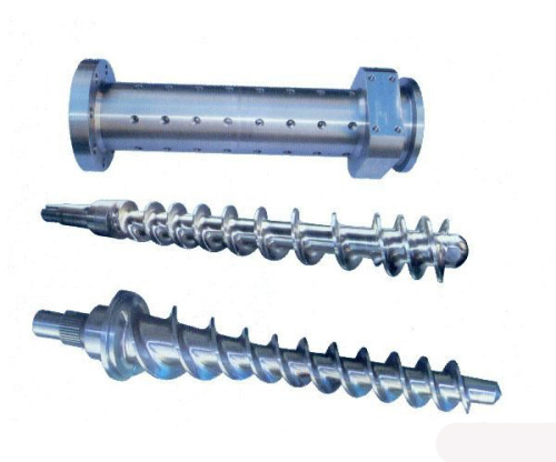 Single Screw And Barrel For Rubber Machine 