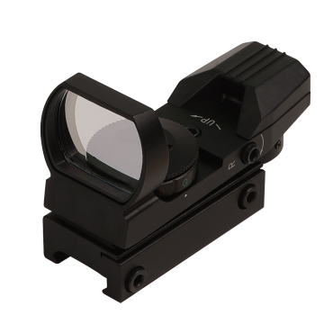Red Win Quick Acquisition Wide Field of View 1x34 Red Dot