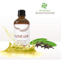 Pure natural clove leaf essential oil for teeth