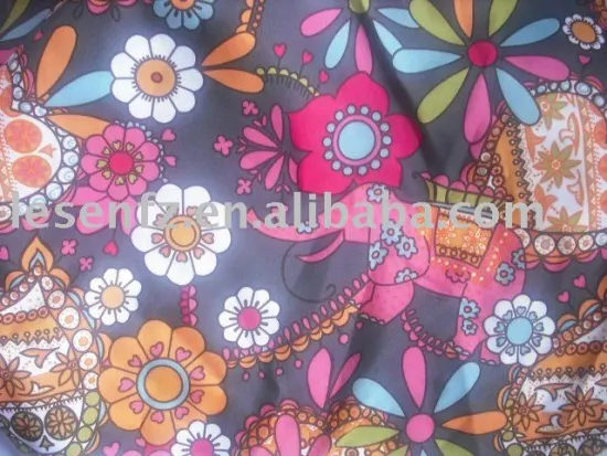 Lesen Textile Good colorfastness printed cotton fabric