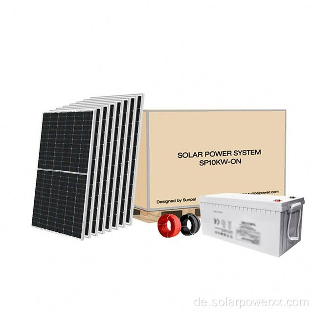 5 kW 10 kW Solar Home System Complete Solar System