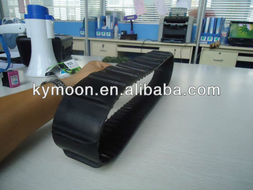 Small rubber track for Robot and other machine for selling