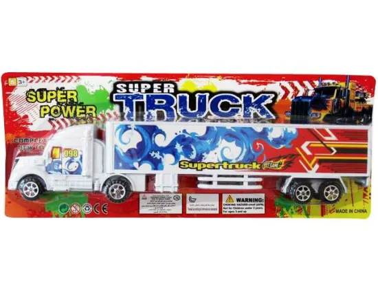 EN71 standard new toy promotional toy truck