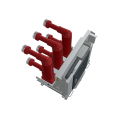Disyuntor de vacío de aspiración por magnético 24 kV