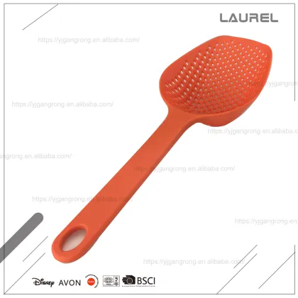 Skimmer kitchen utensils Nylon kitchenware with dolphin handle