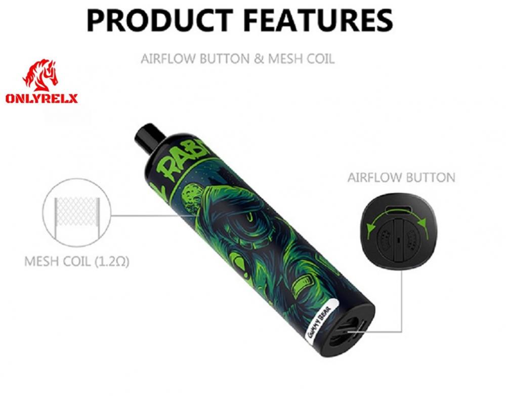 SOMENTELX OEM DISPOSTÍVEL ODM 5000PUFFS VAPE BOA