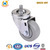 4-inch Threaded Stem Caster, caster with PU/PP Wheel