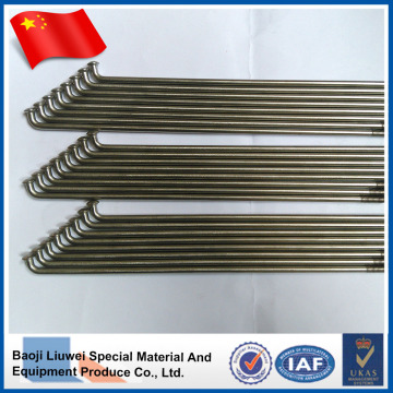 Baoji Liuwei GR5 titanium spokes and nipples