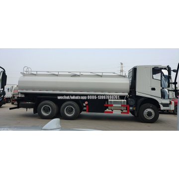 SAIC -IVECO(HONGYAN) 6X4 340HP 25000 liters Refueling Tank Truck/Bowser