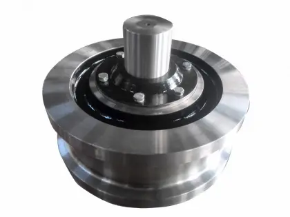 crane wheel assembly used for ZPMC crane