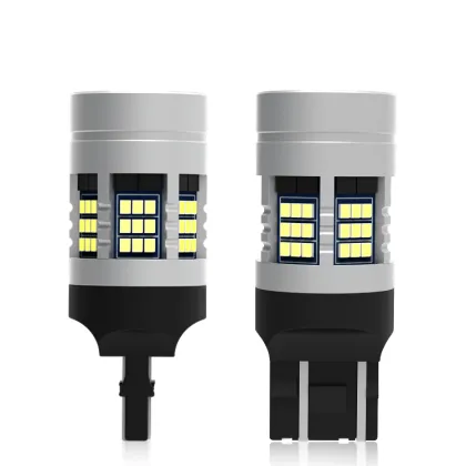 MiniSize Lighting CAN Bus 1200LM T20 7440 7443 LED Strobe Brake Lights Bulbs