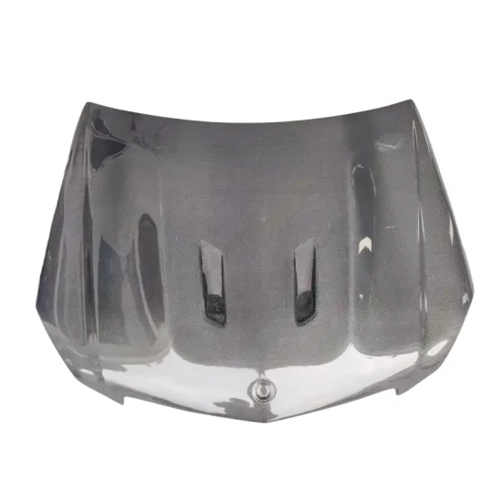 BS style carbon fiber hood body kit for Mercedes Benz W204 C63 modified body kit