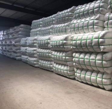 polyester staple fiber package