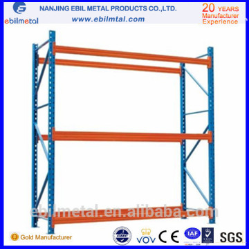 Heavy Duty Steel Selective Pallet Rack System for Warehouse Storage