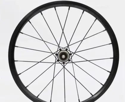 16 Inch 349 Wheelset for Brompton Rim - Aluminum Alloy 1-7 Speed Folding Bicycle Wheelset