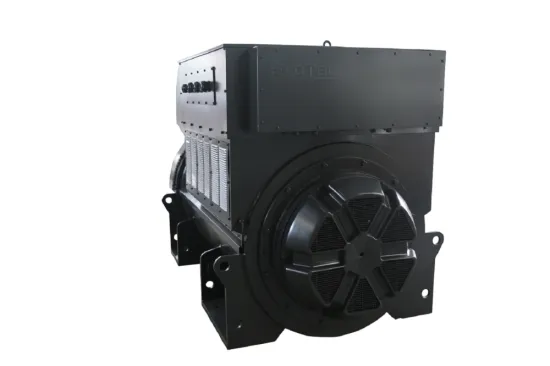 10.5kV 2000kW High Voltage Alternators