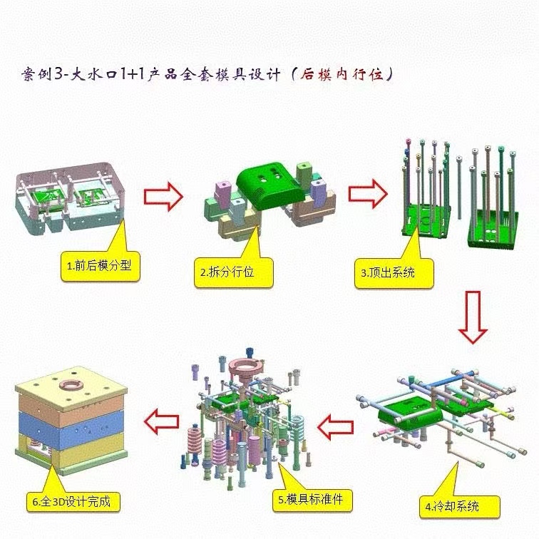 Mold Design Drawing 7