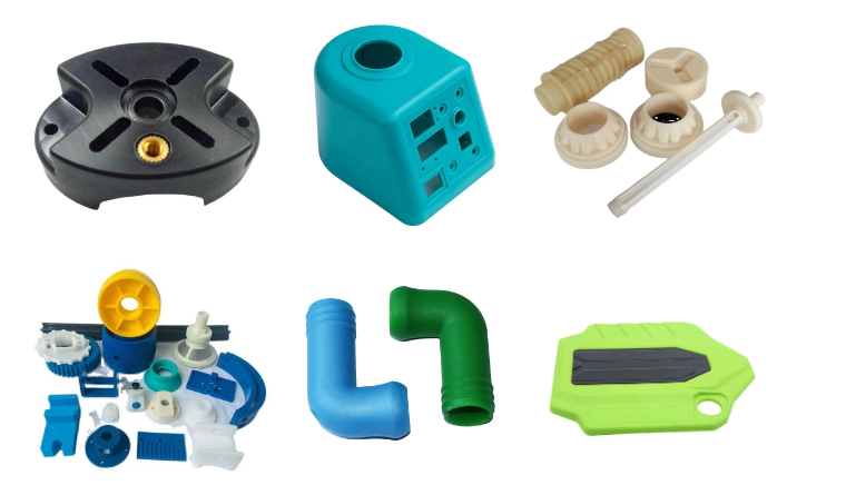 Nylon injection molded parts