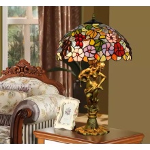 Retro Creativity Stained Glass Lampen