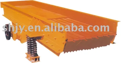 Vibrating Vibrating feeder