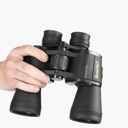 HD Multilayer Coated Waterproof Telescope: 12X45 / 20X50 Anti-Fog Optics