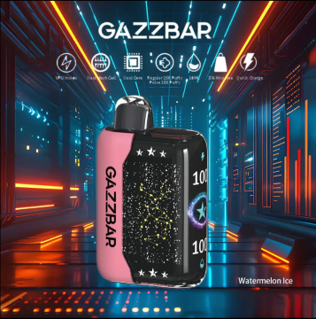 Gazzbar 30000 Gypsophila 30K Puffs Disposable Vape
