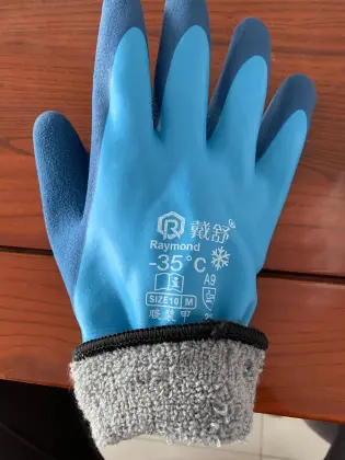 cold weather oil-resistant 100% waterproof Work safety gloves