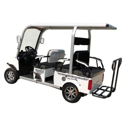 Chang Li 6-Seater Electric Golf Cart Club Car - Steel Golf Cart