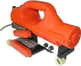 HDPE geomembrane welding machine 220V/800W pond construction