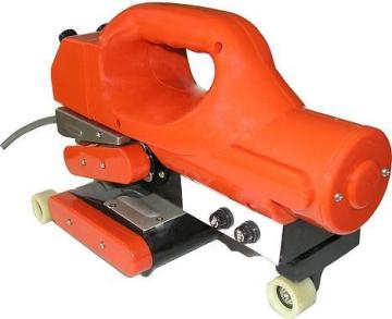 Máquina de soldadura de geomembrana HDPE 220V/800W Construcción de estanques
