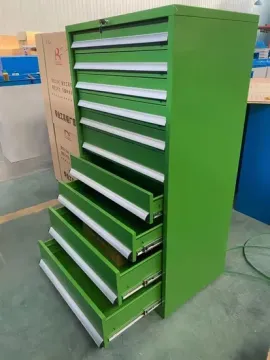 Heavy-Duty Metal Tool Chest Drawer Cabinet