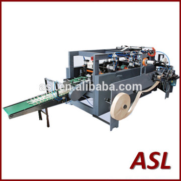 WFD-100-1 High Speed Paper bag rope handle machine for twist rope and flatbelt handle