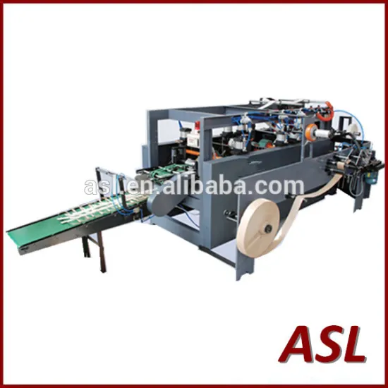 WFD-100-1 High Speed Paper bag rope handle machine for twist rope and flatbelt handle