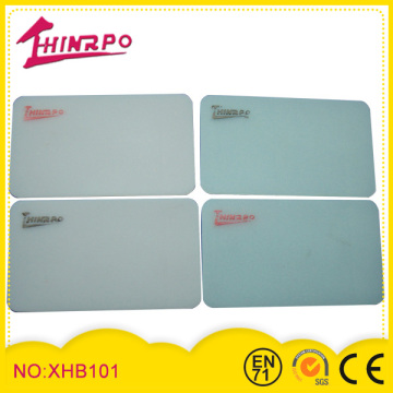 Wholesale cute shapes customized logo silicone laptop mat