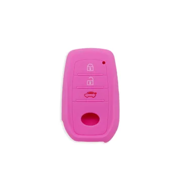 Highlander silicon car key remote cover